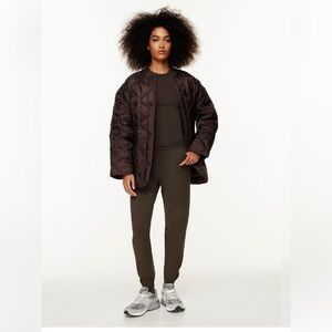 Aritzia babaton rodin jogger rich mocha brown